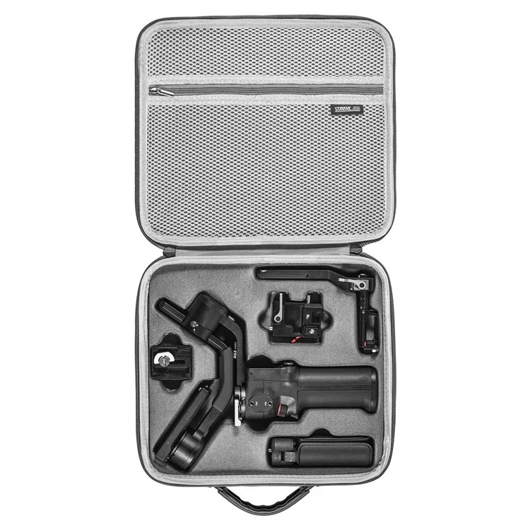 STARTRC 1116182 For DJI RS 3 Mini PU Leather Shoulder Bag Gimbal Stabilizer Carrying Case