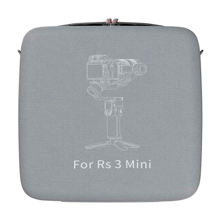 STARTRC 1116182 For DJI RS 3 Mini PU Leather Shoulder Bag Gimbal Stabilizer Carrying Case