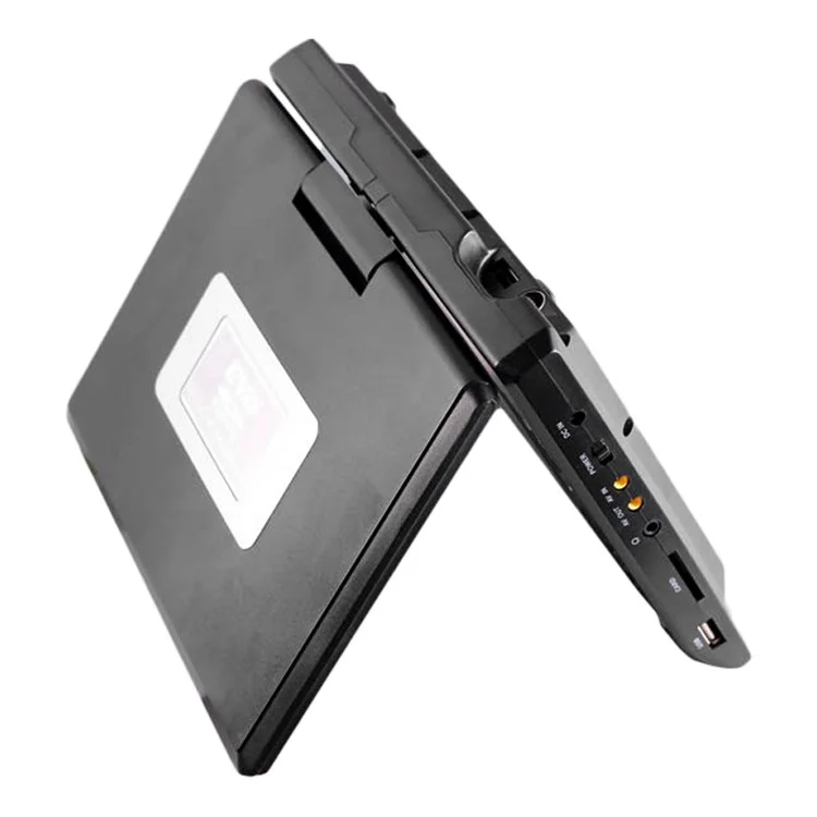 Écran LCD HD de 7,8 pouces Lecteur DVD portable avec lecteur TV - Support carte SD / MMC / fonction de jeu / port USB - Prise AU