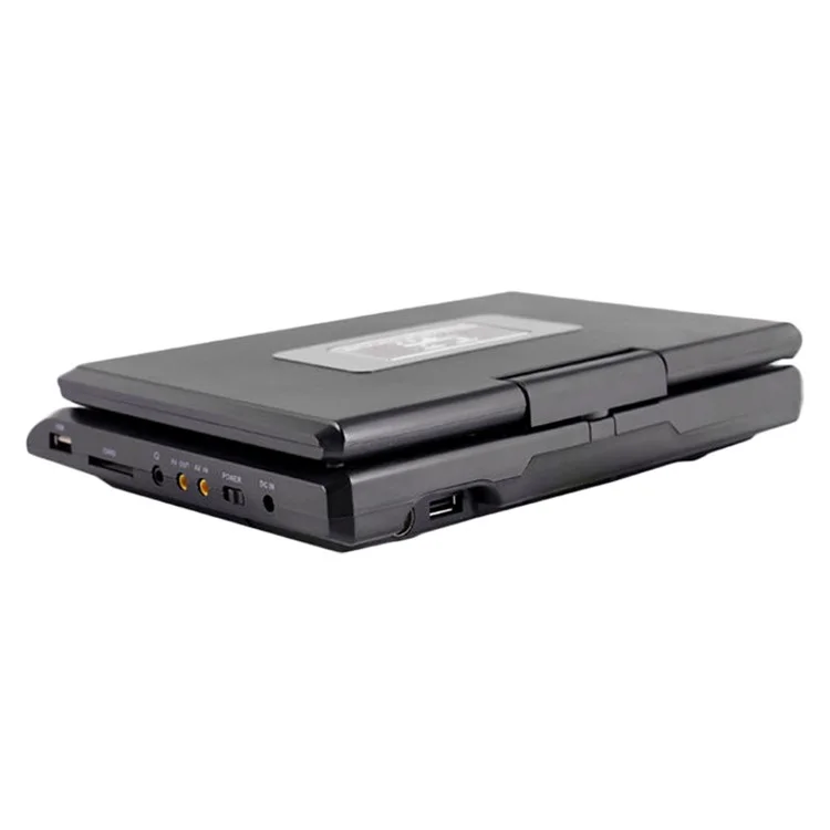Écran LCD HD de 7,8 pouces Lecteur DVD portable avec lecteur TV - Support carte SD / MMC / fonction de jeu / port USB - Prise AU