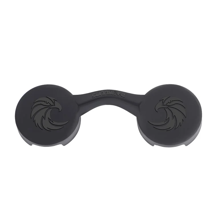 SUNNYLIFE AT-BHT565 Custodia protettiva con motivo a aquila per lenti DJI Goggles 2 in silicone