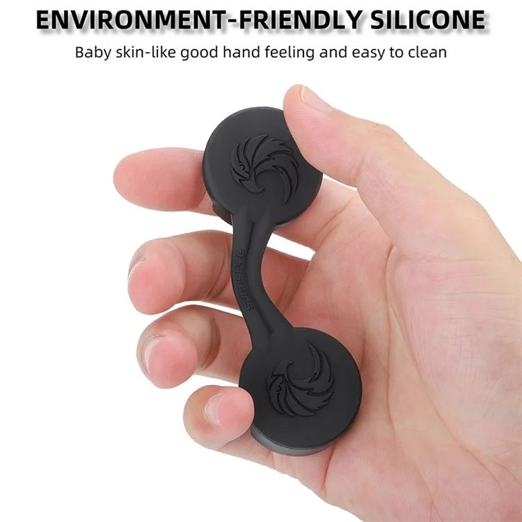 SUNNYLIFE AT-BHT565 Custodia protettiva con motivo a aquila per lenti DJI Goggles 2 in silicone