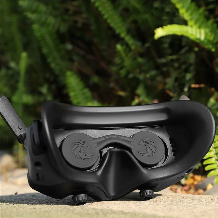 SUNNYLIFE AT-BHT565 Custodia protettiva con motivo a aquila per lenti DJI Goggles 2 in silicone