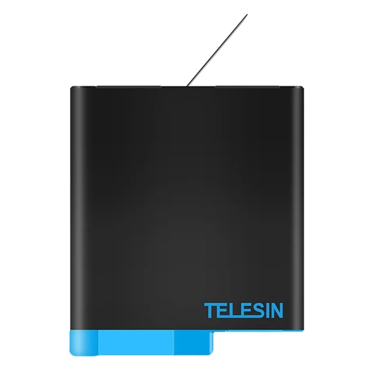 TELESIN GP-BTR-502 1220mAh Batterie pour caméra GoPro Hero 5 / 6 / 7 / 8 Pièce de rechange de batterie (Batterie non entièrement décodée)