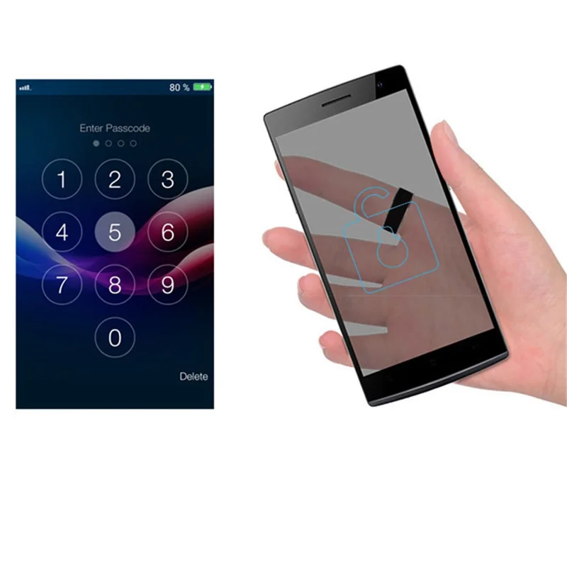 NFC Smart Ring Couple Stainless Steel Finger Rings Technology Android Phone Equipment Multifunctional Magic Ring - Black / 9#