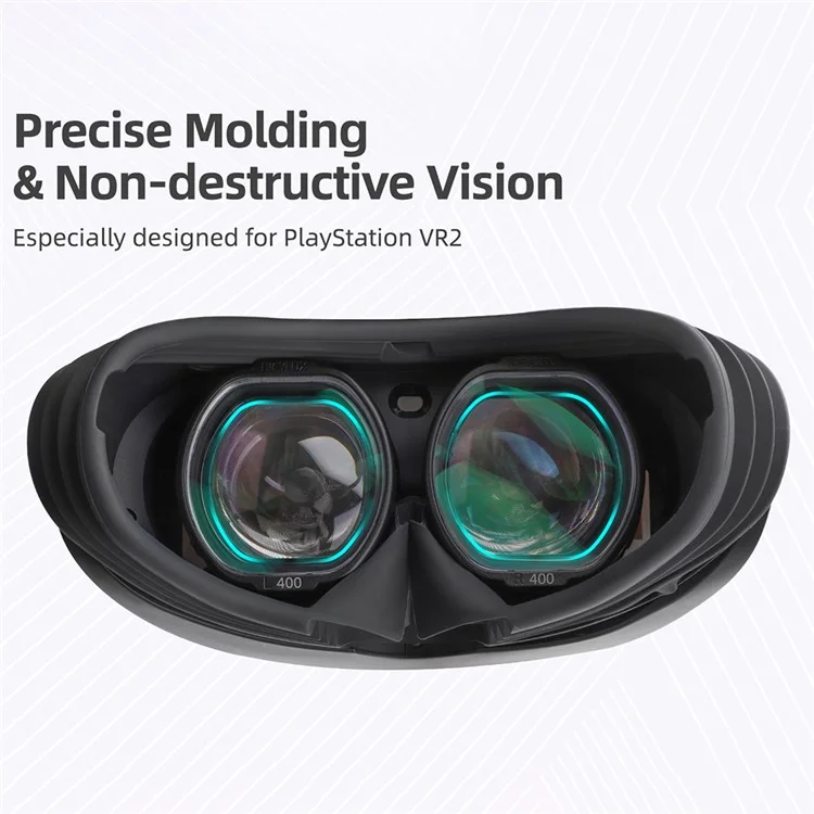 HIFYLUX PS-QF32 1 Pair Myopia Lens for PlayStation VR2, Plastic Frame Resin Lens Aspheric Lens - -1.0 Diopter