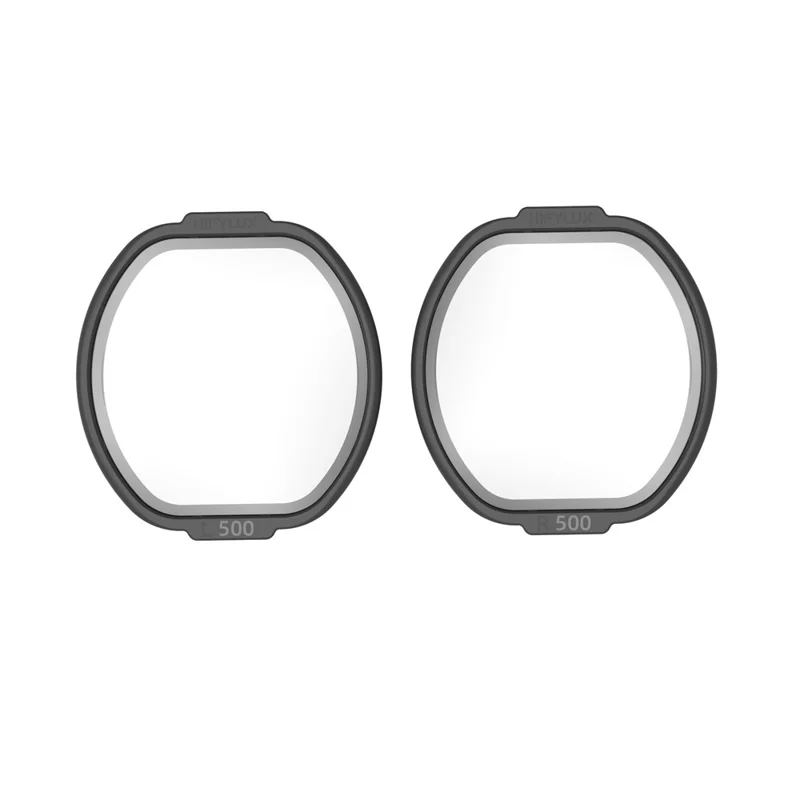 HIFYLUX PS-QF32 1 Pair Myopia Lens for PlayStation VR2 , Plastic Frame Resin Lens Aspheric Lens - -6.0 Diopter