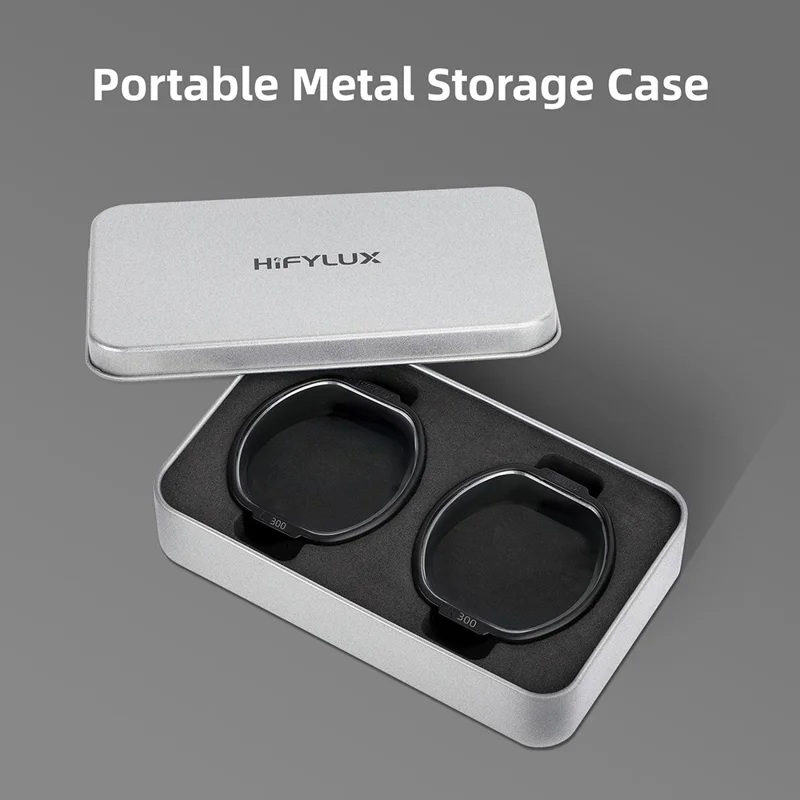 HIFYLUX PS-QF32 1 Pair Myopia Lens for PlayStation VR2 , Plastic Frame Resin Lens Aspheric Lens - -6.0 Diopter