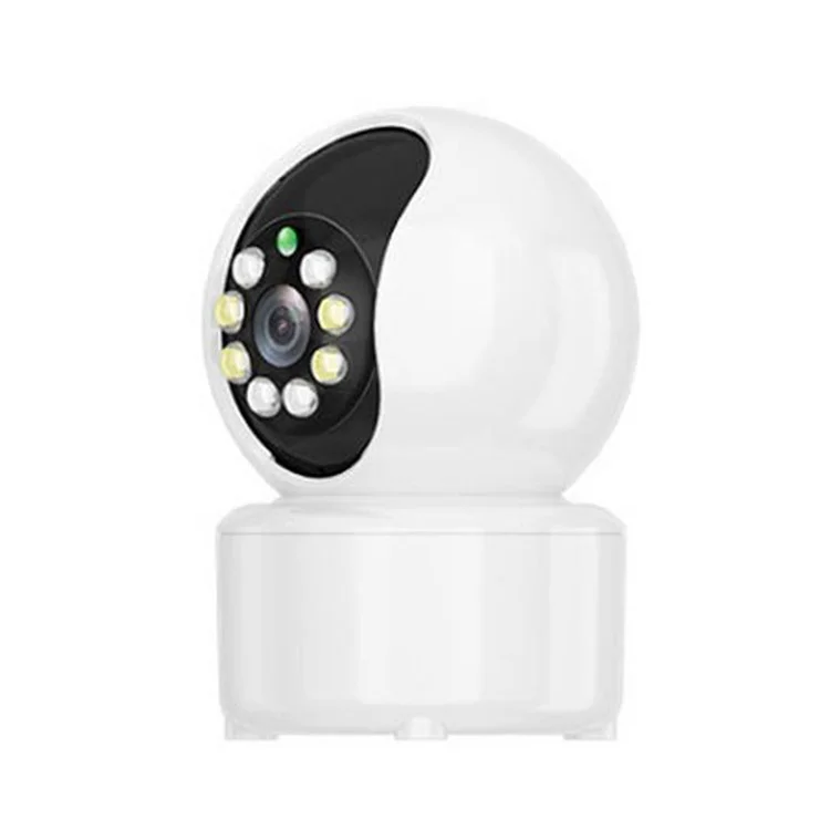 Cámara de Seguridad WiFi para el Hogar A10 HD Interior para Mascotas y Bebés, Monitor con Audio Bidireccional, Detección de Movimiento y Grabadora