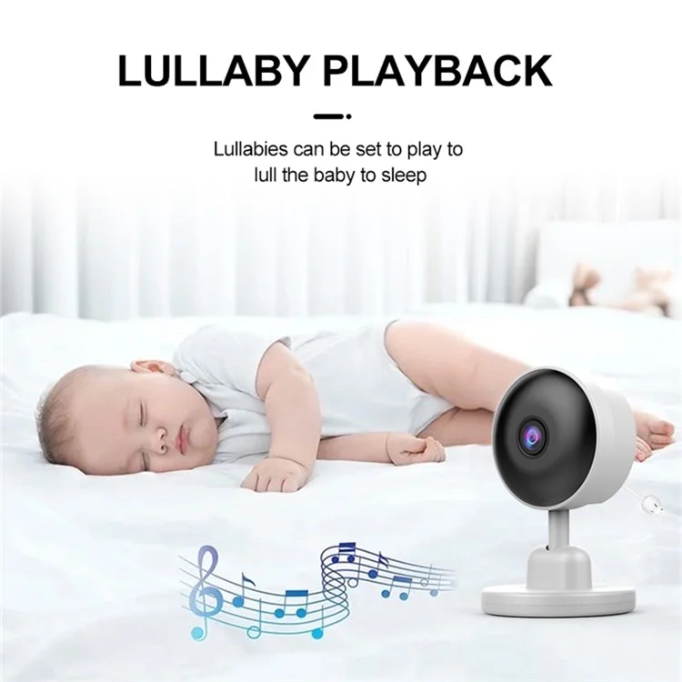C3 2,8 Pouces Écran HD Moniteur de Bébé Caméra Remote Surveillance de la Caméra IPC Baby Caretaker, Bouche ue