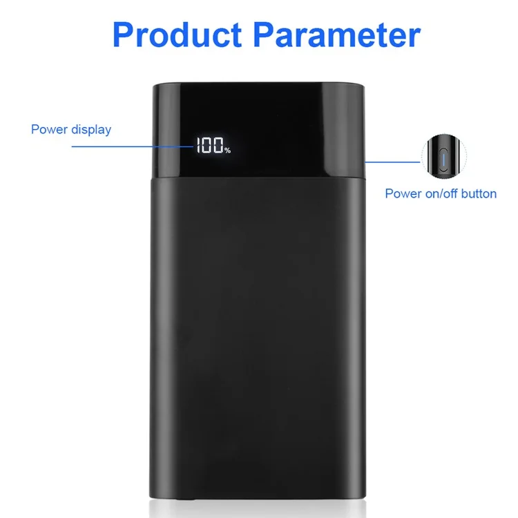 5000mah Power Bank 1080p HD Audio Video Recorder Камера Наблюдения за Домашним Офисом