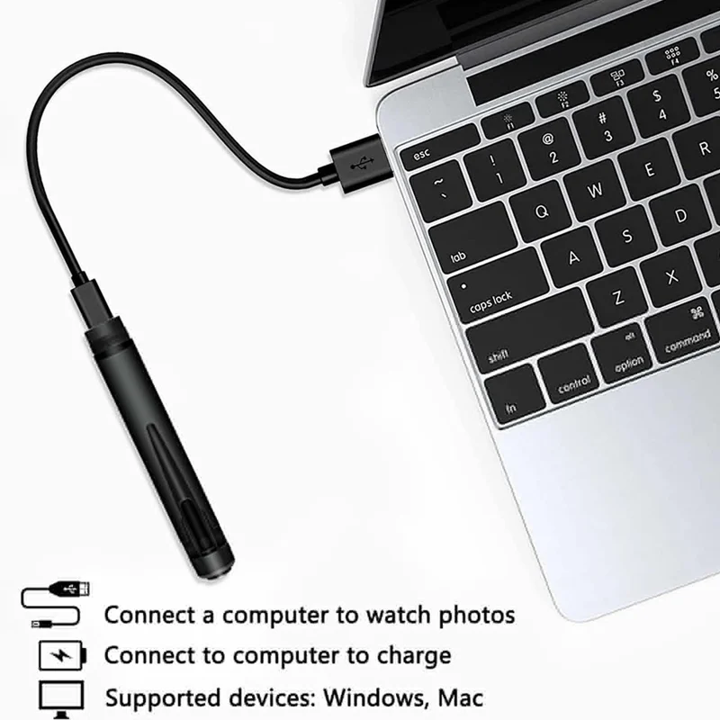 1080P HD Hidden Camera Video Recording Photo Taking Writing Pen Voice Activated Spy Cam