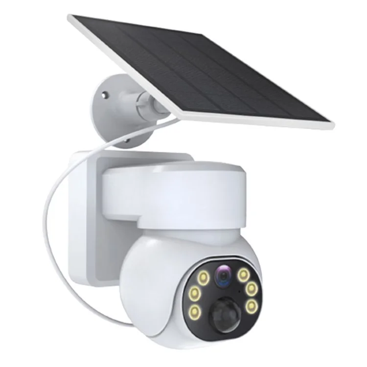 Q18 4G Solar-Powered Camera Day / Night Full-Color Mobile Remote Camera Monitor, US Version