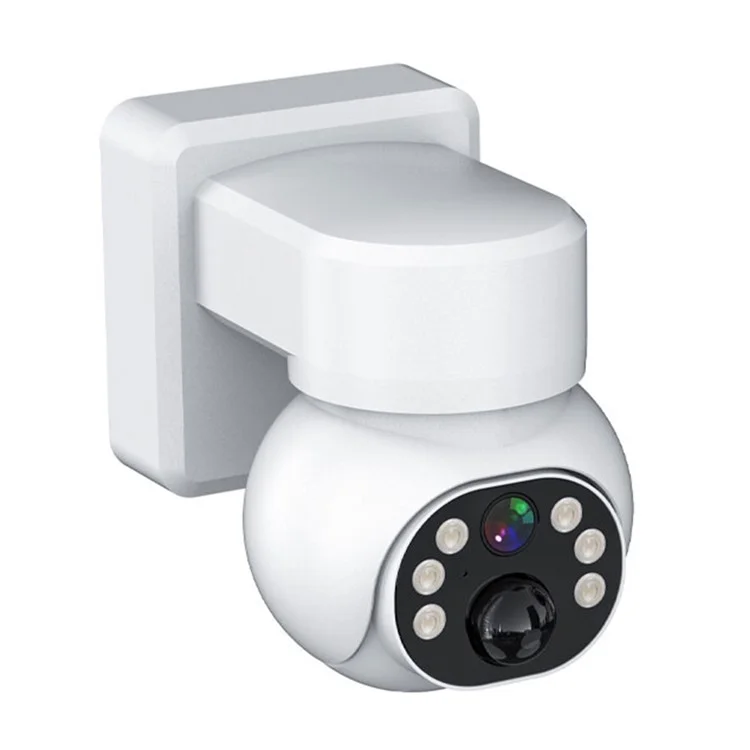Q18 4G Solar-Powered Camera Day / Night Full-Color Mobile Remote Camera Monitor, US Version