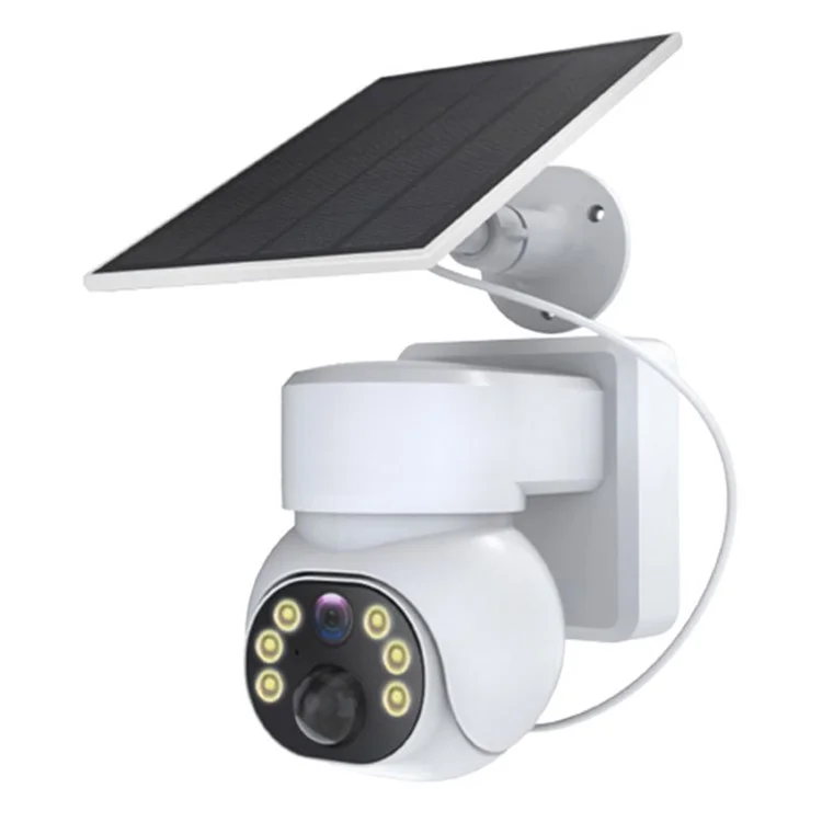 Q18 4G Solar-Powered Camera Day / Night Full-Color Mobile Remote Camera Monitor, US Version