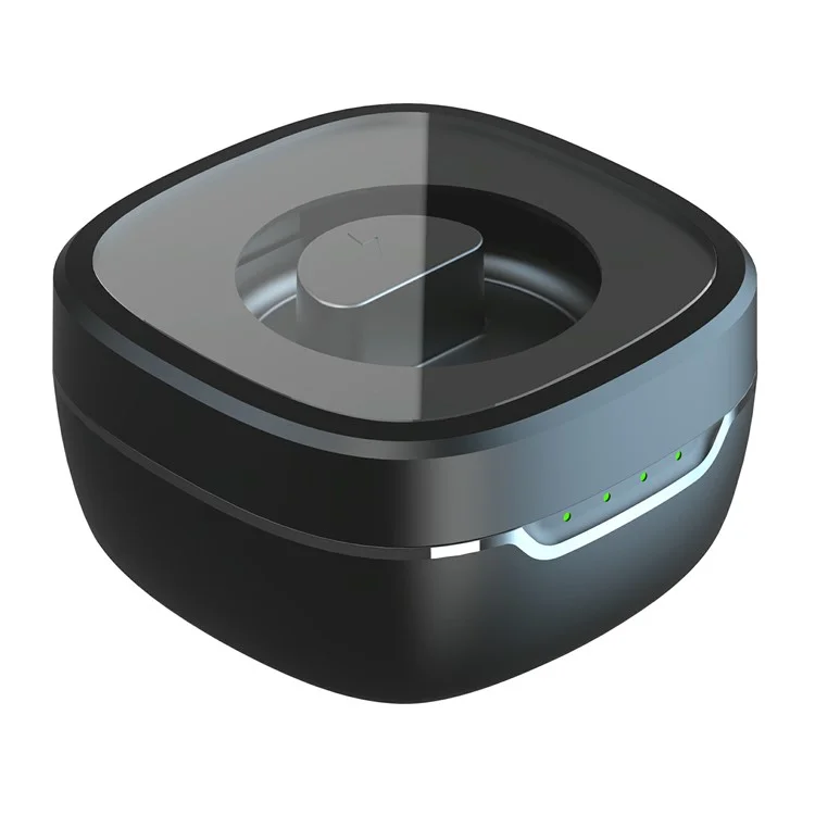 R8 Multi-Function Smart Ring Sleep Heart Rate Blood Oxygen Monitoring Finger Ring - Black / 18#