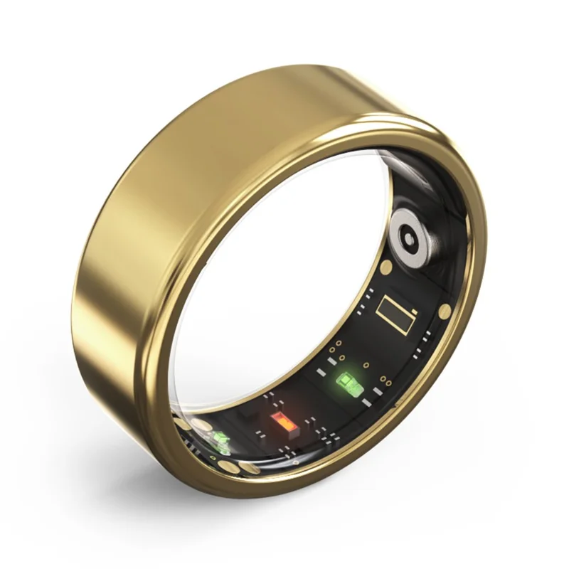 Nova Ring Multifunctional Health Monitoring Smart Ring - Gold / 12#-21.5mm