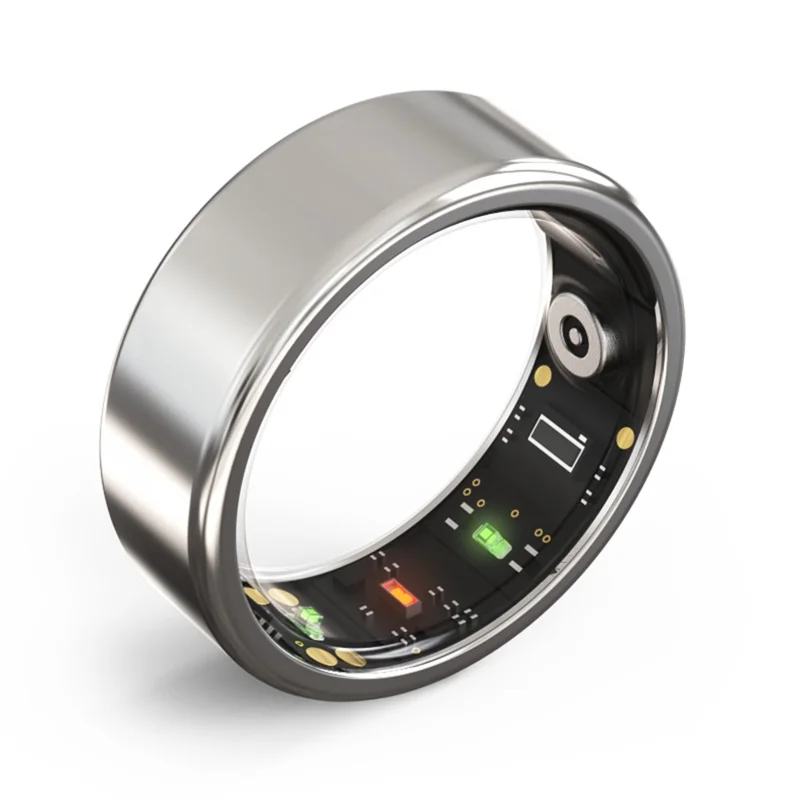 Nova Ring Multifunctional Health Monitoring Smart Ring - Silver / 11#-20.7mm