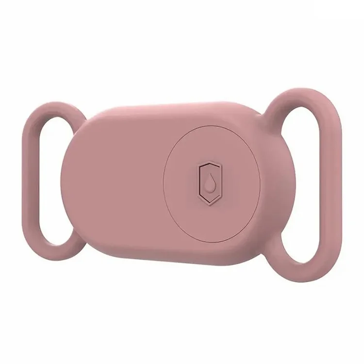 Compatible with Samsung SmartTag2 Protective Case Anti-Lost Tracker Silicone Protection Shell - Pink