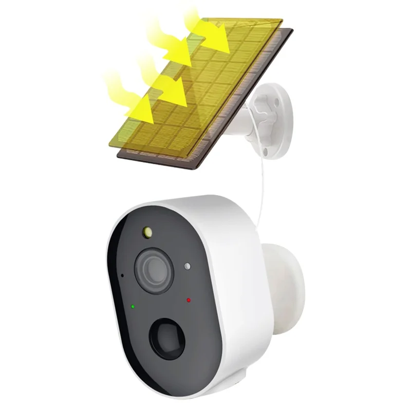 Câmera de Vigilância Solar SN-S5T-SP