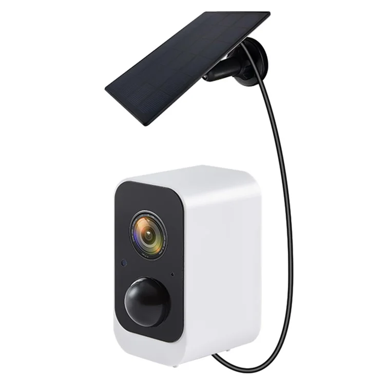 SN-S2T-SP Waterproof Tuya Solar Camera PIR Human Detection Surveillance Camera