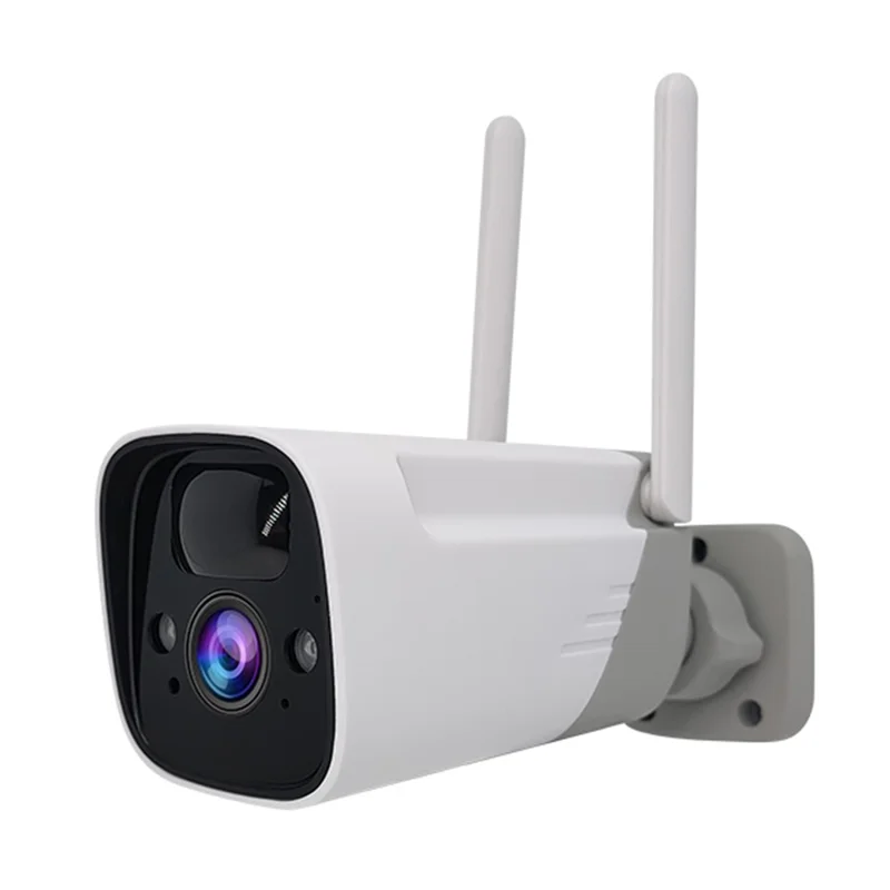 SN-P8-SP Solar Powered Security Camera Home Monitor Waterproof Camera - US Plug