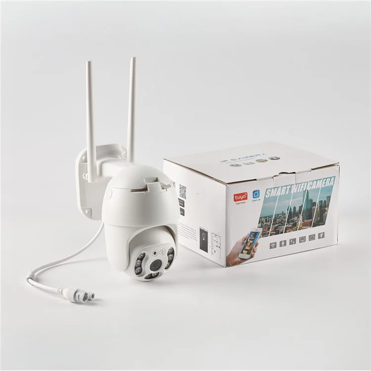 SN-PTZ1-TC Panoramica Camera PTZ Esterna PTZ WiFi Remote Tuya Security Camera - Spina Degli Stati Uniti