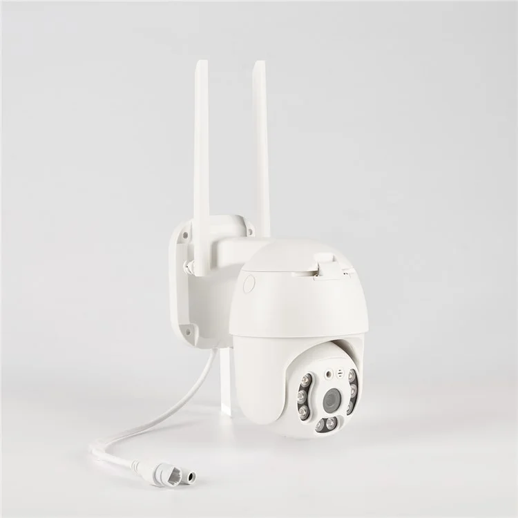 SN-PTZ1-TC Panoramica Camera PTZ Esterna PTZ WiFi Remote Tuya Security Camera - Spina Degli Stati Uniti