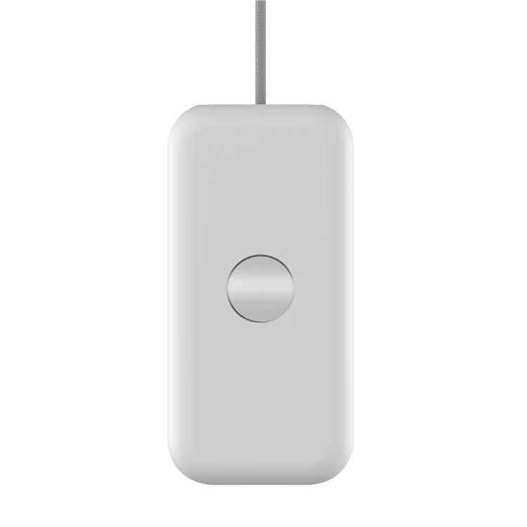 For Apple Vision Pro Battery Case Power Bank Protector Charger Silicone Cover - White