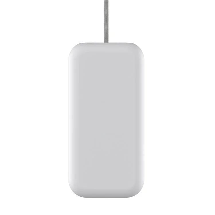 For Apple Vision Pro Battery Case Power Bank Protector Charger Silicone Cover - White