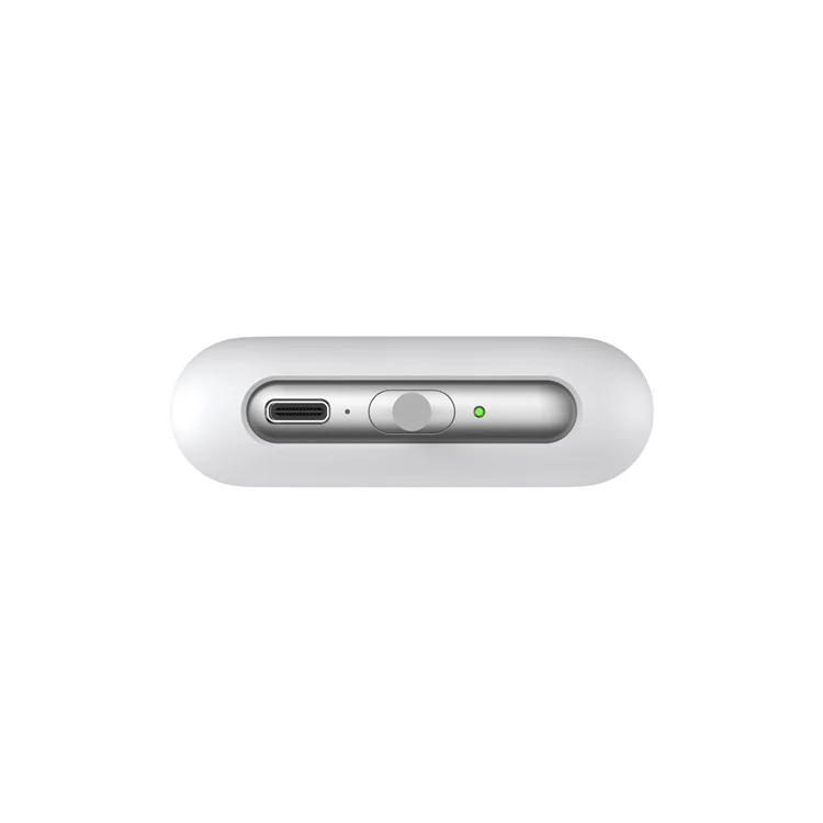 For Apple Vision Pro Battery Case Power Bank Protector Charger Silicone Cover - White