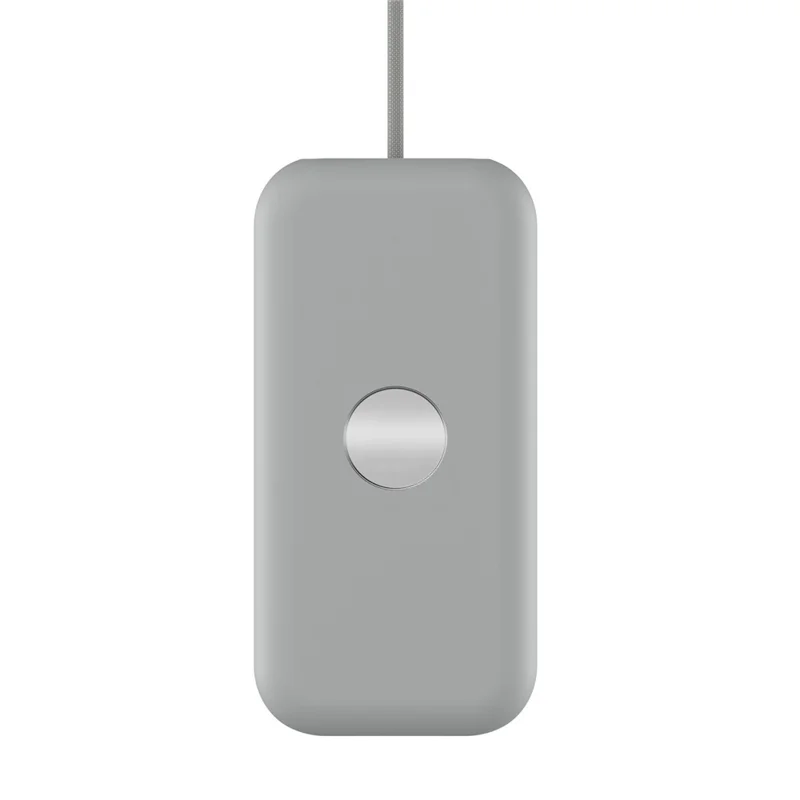 For Apple Vision Pro Battery Case Power Bank Protector Charger Silicone Cover - Grey