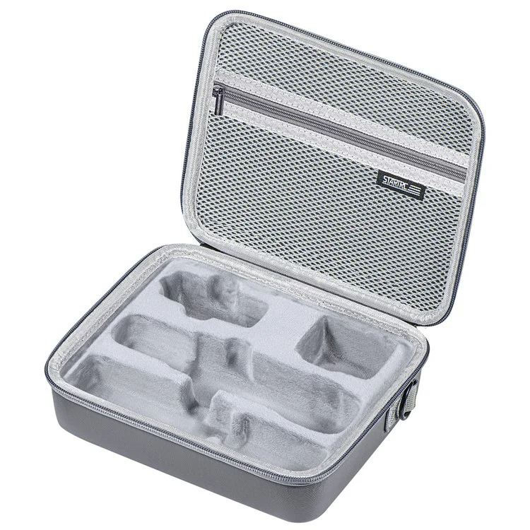 STARTRC 1137712 Para DJI Pocket 3 Camina de Bolsillo Bolsa de Almacenamiento PU Case de Transporte - Gris