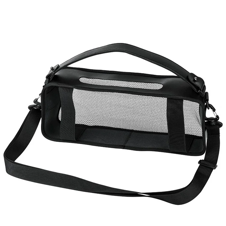 TXESIGN Para Doss Soundbox XL Carrying Bag Speaker PU+Nylon Crossbody Bags Con Correa Para el Hombro