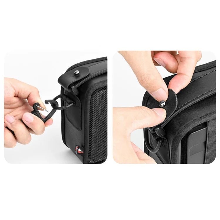 TXESIGN Para Doss SoundBox XL Bolsa de Transporte Altavoz Bolsa de Hombro de PU+Nailon