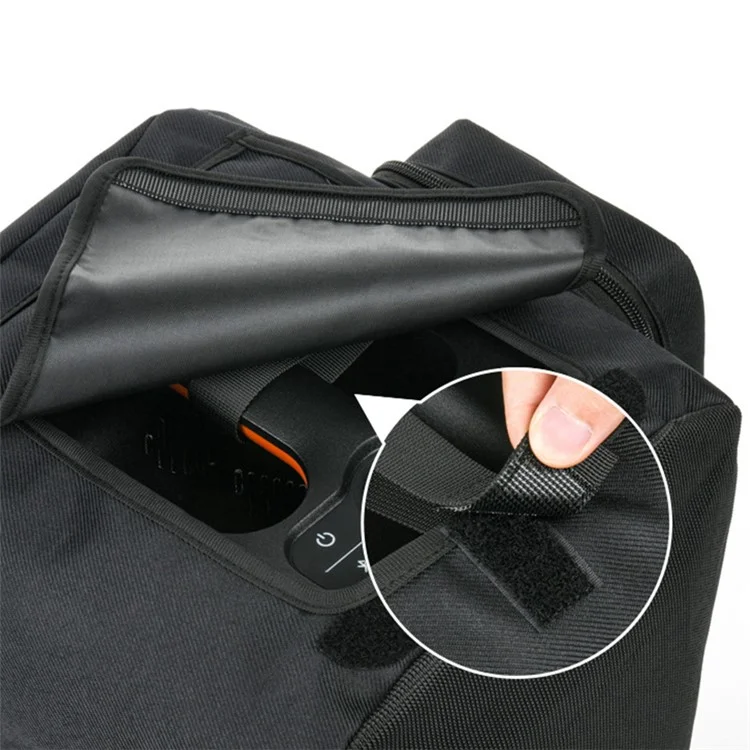 TXESIGN Für JBL Partybox Encore Essential Aufbewahrungstasche Lautsprechertransporttasche mit Mikrofontasche