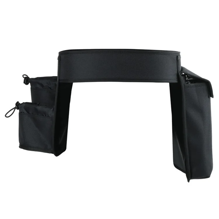 TXESIGN Pour JBL Partybox 110 Sac de transport pour haut-parleur Housse de protection latérale Boîtier de transport pour microphone