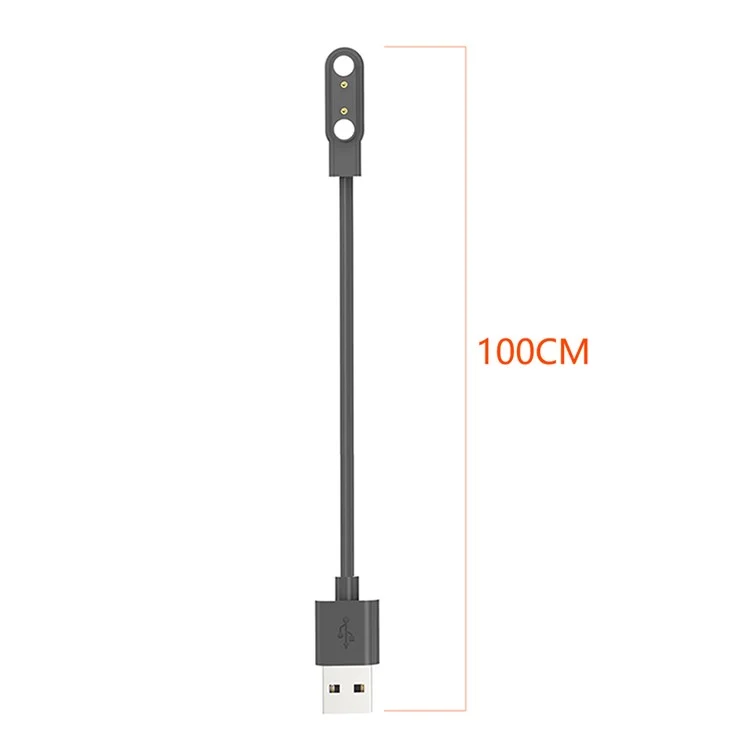 For Honor Vsitoo R1 Socle de charge magnétique Bouteille d'eau Câble de charge 100CM