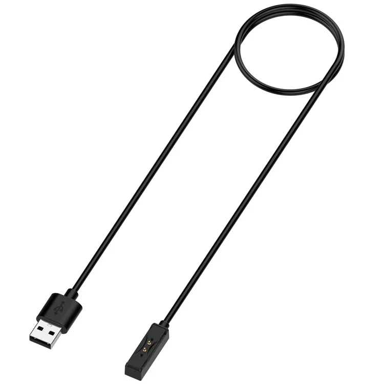 For Coros Heart Rate Monitor Armband Charger 100cm Replacement Magnetic Charger Cable Cord