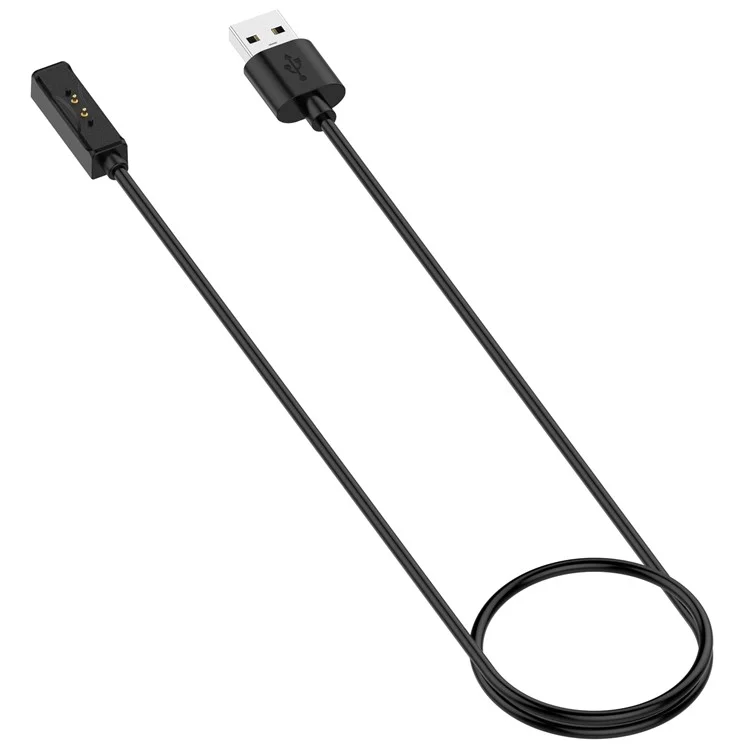 For Coros Heart Rate Monitor Armband Charger 100cm Replacement Magnetic Charger Cable Cord