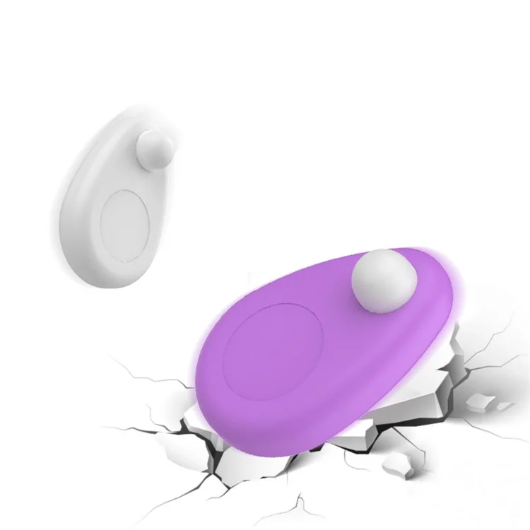 Custodia in silicone impermeabile per tracciatore Bluetooth Apple AirTag Anti-Lost Locator Cover - Nero