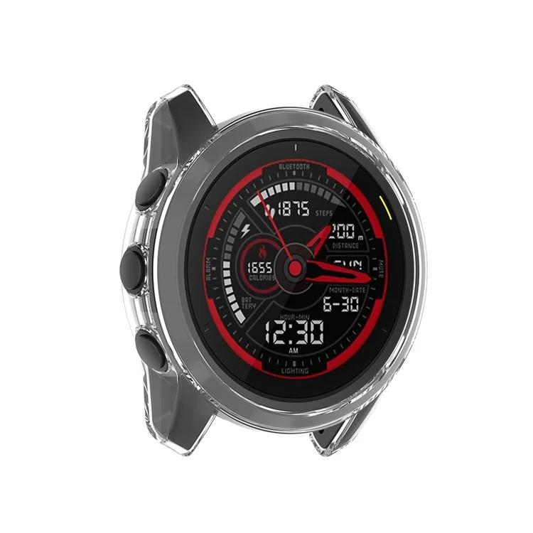 Boîtier de galvanoplastie pour montre connectée Garmin Forerunner745 TPU - Transparent