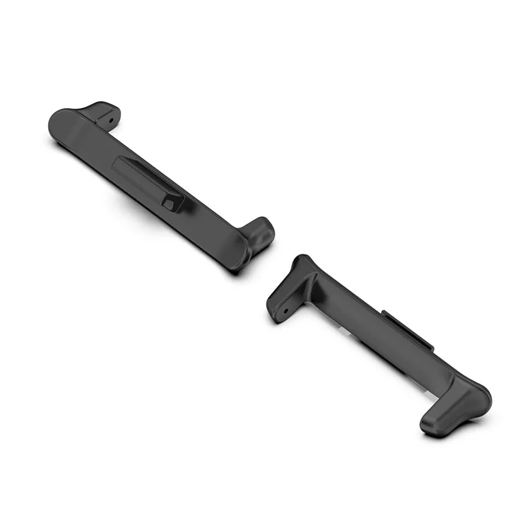 1 Paar Metalladapter für die vivo Watch GT Watch Band Strap Connector, Innenlänge: 22 mm - Schwarz