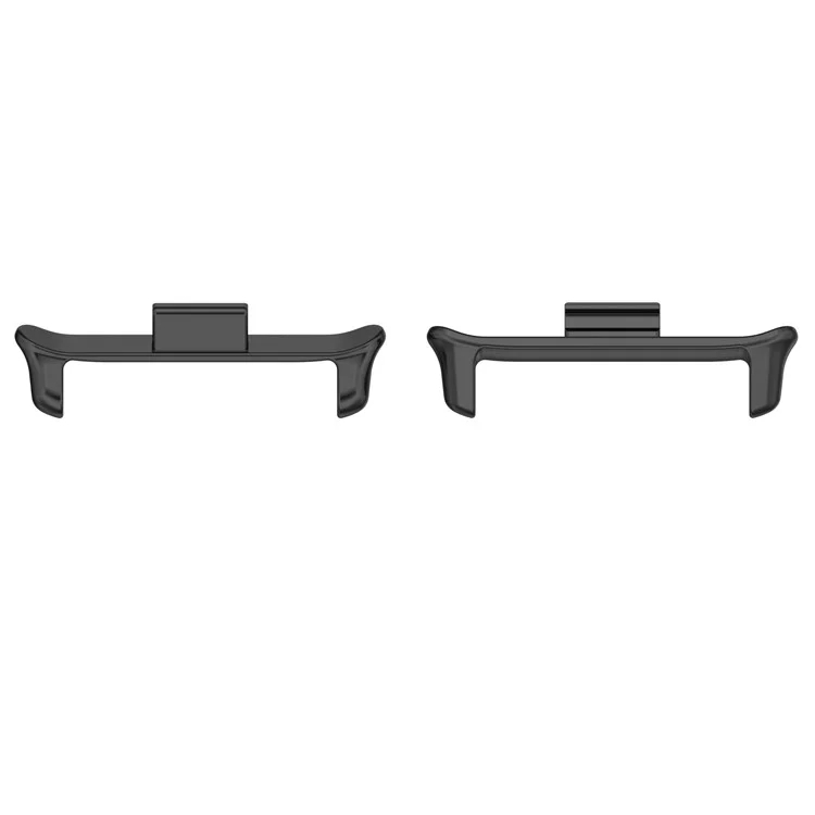 1 Paar Metalladapter für die vivo Watch GT Watch Band Strap Connector, Innenlänge: 22 mm - Schwarz