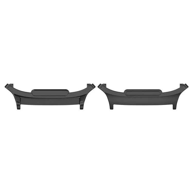 1 Paar für Samsung Galaxy Watch Ultra 47mm Uhrenarmband-Verbinder, 22mm Zinklegierung Strap-Adapter, Schwarz