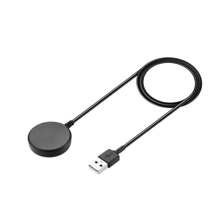 Cavo Del Dock di Ricarica USB Universale Per Samsung Galaxy Watch 5 40mm / 44 mm / 5 Pro 45mm / Watch4 40mm / 44 mm / Guarda 4 Guarda Attivo / Active2 - Nero