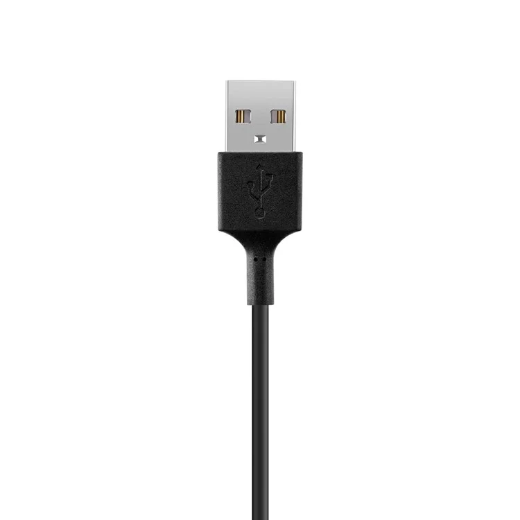 Cavo di ricarica universale USB per Samsung Galaxy Watch6 40mm 44mm / Watch6 Classic 43mm 47mm / Watch 5 40mm / 44mm / 5 Pro 45mm / Watch4 40mm / 44mm / Watch4 Watch Active / Active2 - Nero