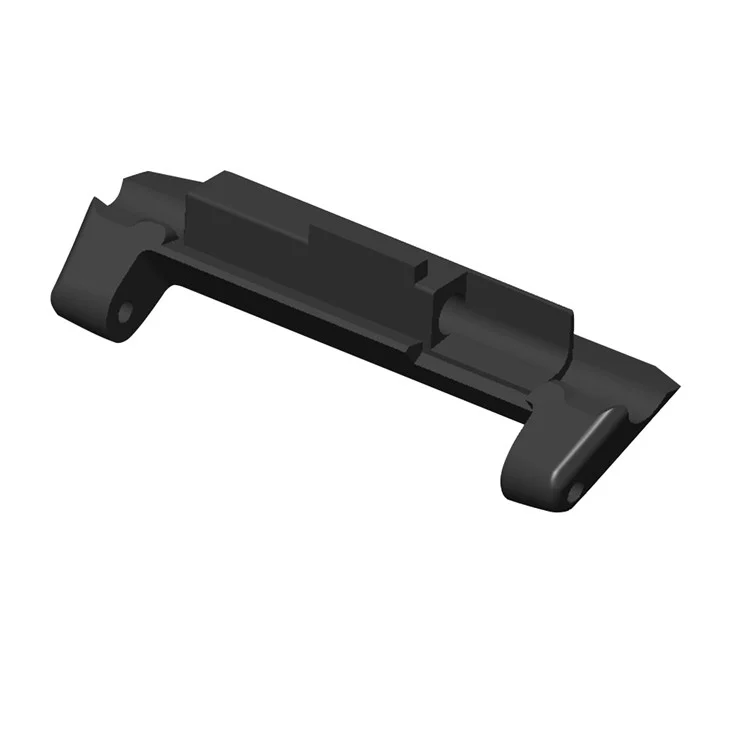 1 Par Conector de Bracelete para Xiaomi Watch H1 Adaptador de Metal (Comprimento Interno: 22mm) - Preto