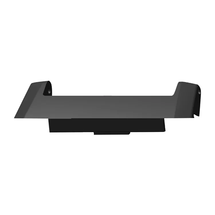 1 Par Conector de Bracelete para Xiaomi Watch H1 Adaptador de Metal (Comprimento Interno: 22mm) - Preto