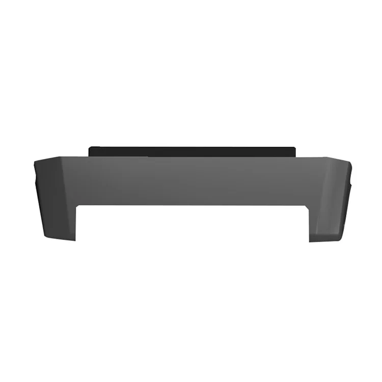 1 Par Conector de Bracelete para Xiaomi Watch H1 Adaptador de Metal (Comprimento Interno: 22mm) - Preto
